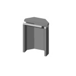 Šamotová komora komplet MANGALA  